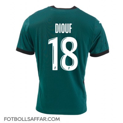 RC Lens Andy Diouf #18 Bortatröja 2024-25 Kortärmad RC Lens Andy Diouf #18 Bortatröja 2024-25 Kortärmad